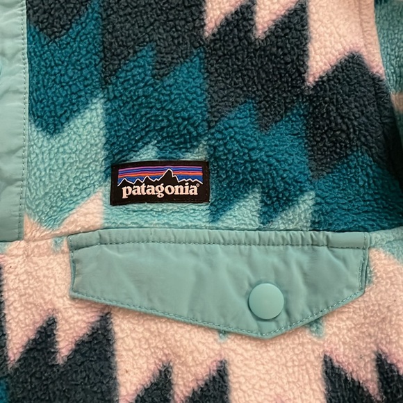Patagonia kids fleece age 7-8 - Picture 3 of 4